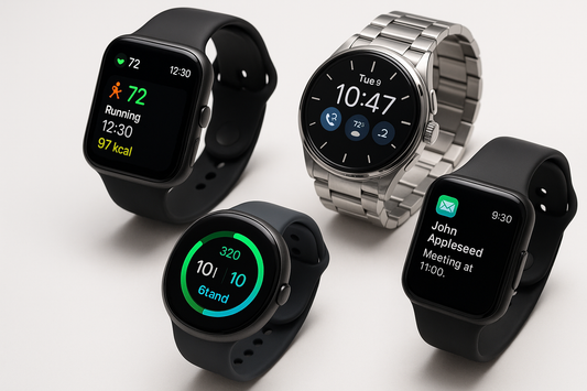 Top Smart Watches 2025 – Best Features, Prices & Reviews