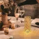 ✨ Crystal Diamond Table Lamp ✨ Transform your space with elegance and style! This romantic rose diamond lamp shines like a real crystal, reflecting light in stunning diamond patterns