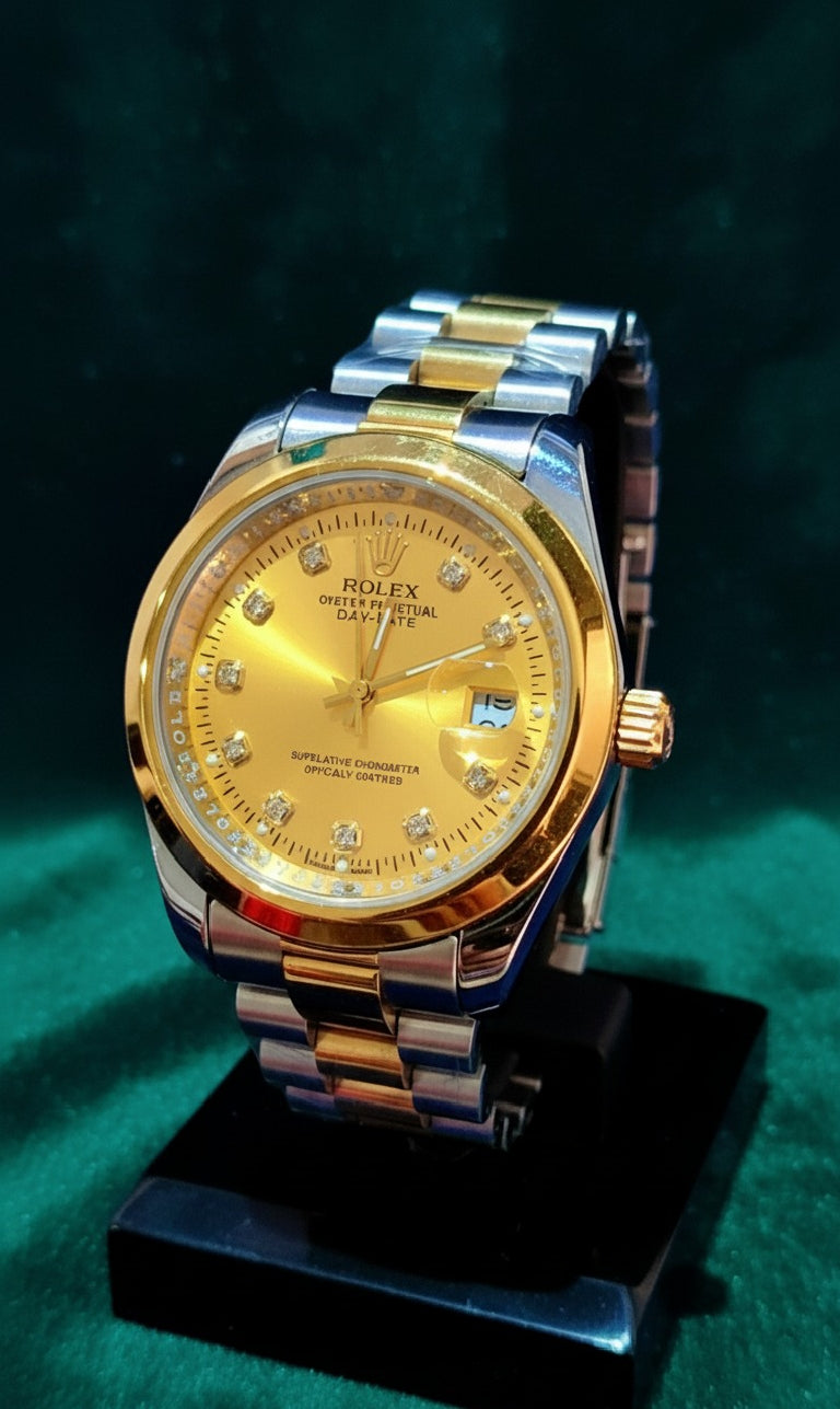 Rolex Oyster Perpetual Day-Date | Luxury Gold Men’s Watch - Luxorafy