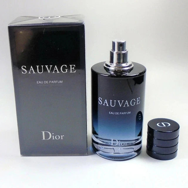 Raw. Powerful. Unforgettable Christian Dior Sauvage Eau de Parfum 100ml
