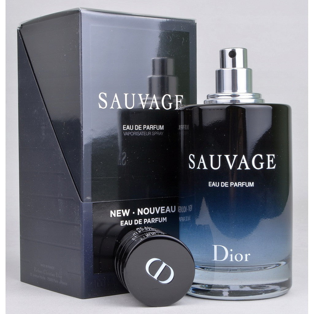 Raw. Powerful. Unforgettable Christian Dior Sauvage Eau de Parfum 100ml