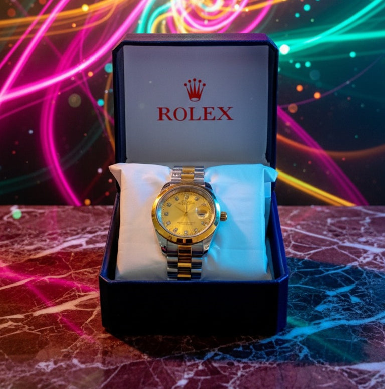 Rolex Oyster Perpetual Day-Date | Luxury Gold Men’s Watch - Luxorafy