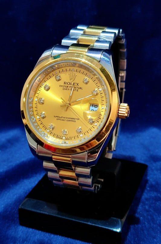 Rolex Oyster Perpetual Day-Date | Luxury Gold Men’s Watch - Luxorafy
