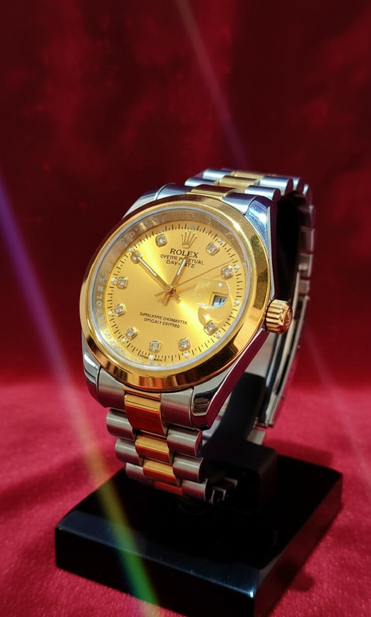 Rolex Oyster Perpetual Day-Date | Luxury Gold Men’s Watch - Luxorafy